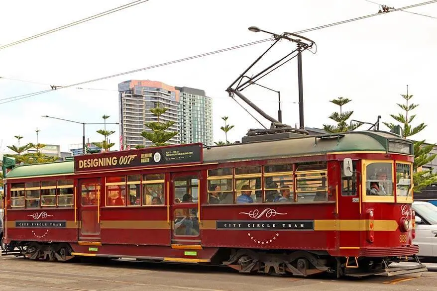 Melbourne City Circle Tram