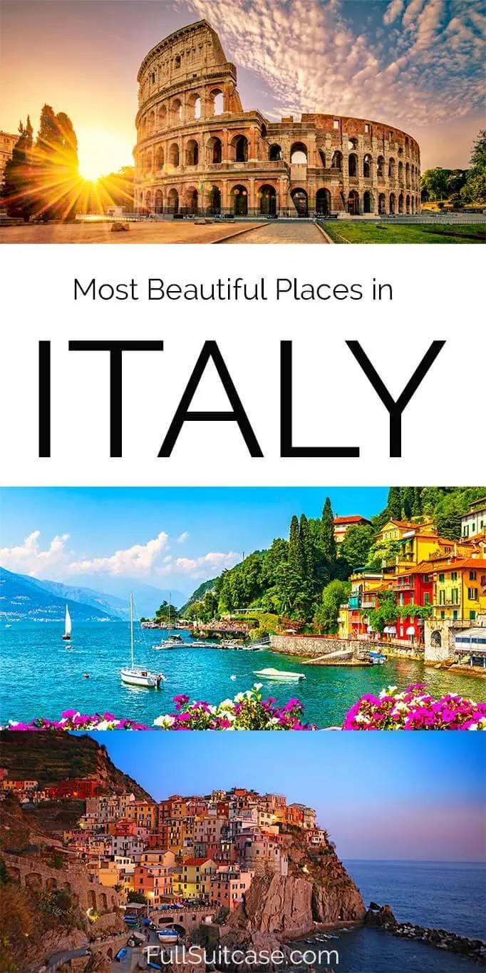 Most beautiful places in Italy