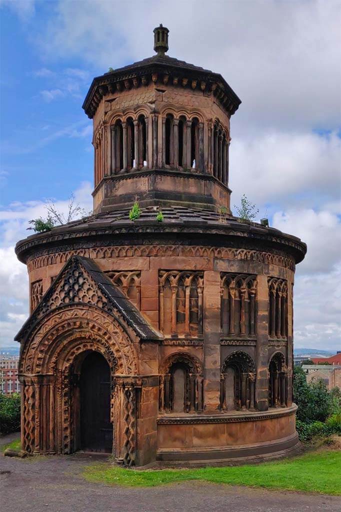 Necropolis is not to be missed when visiting Glasgow