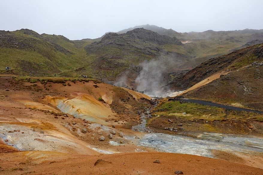 Seltun Geothermal Area