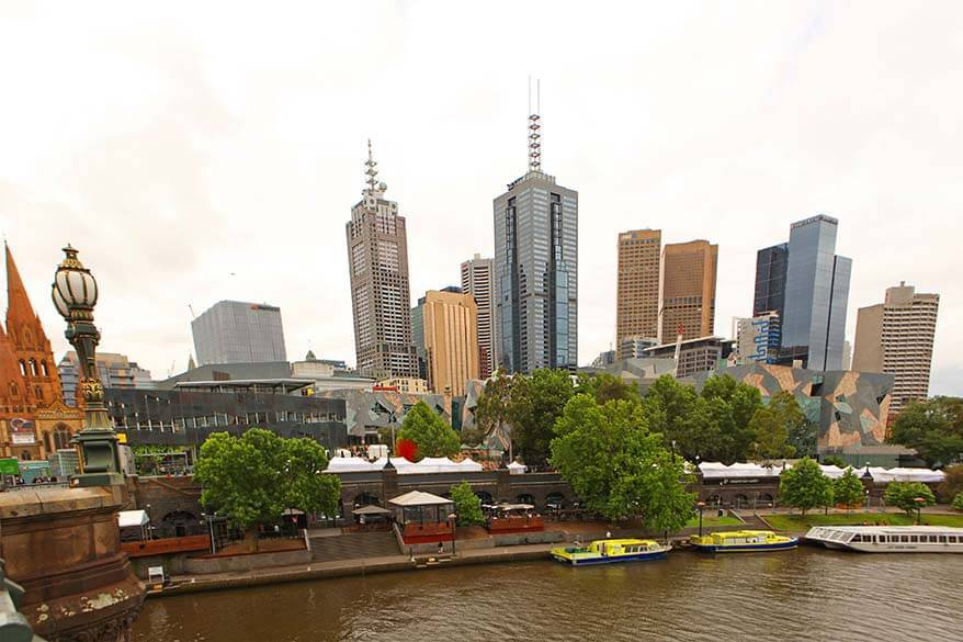 Yarra River Melbourne