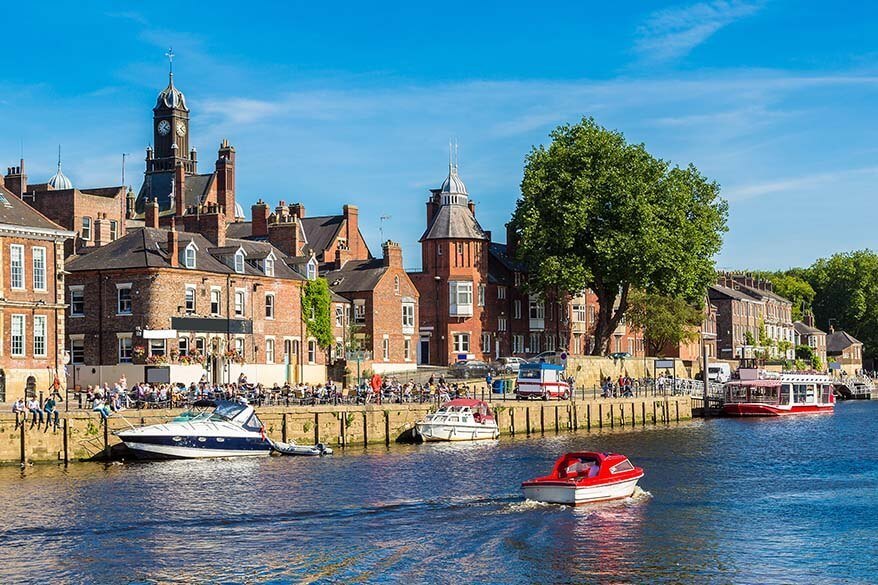 York - must see in Yorkshire, England