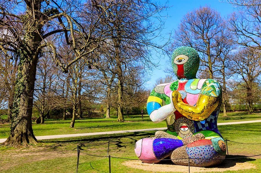 Yorkshire Sculpture Park in Bretton - great day trip from York