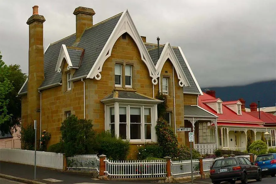 Battery Point, Hobart Tasmania