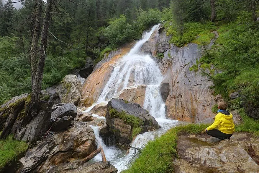 Hintertux Falls