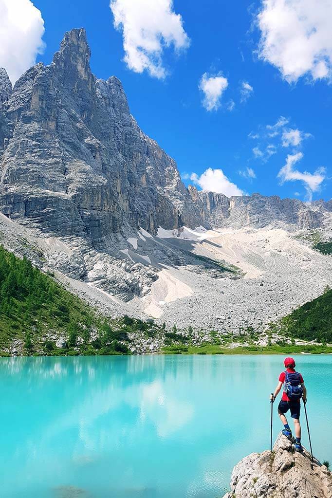 Lago del Sorapis