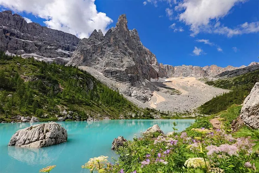 Lago di Sorapis Italy