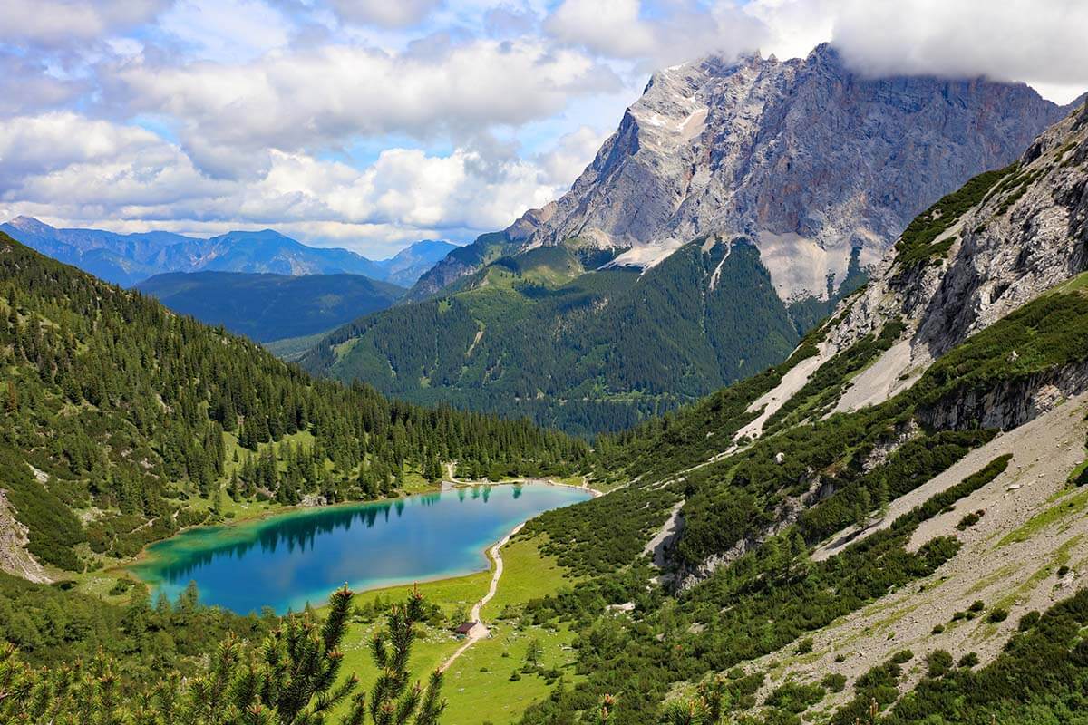 Seebensee – Drachensee Hike in Ehrwald, Austria