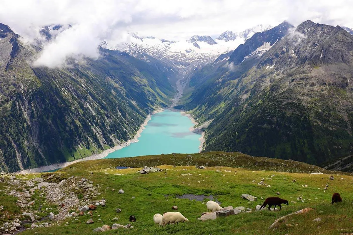 Zillertal in summer