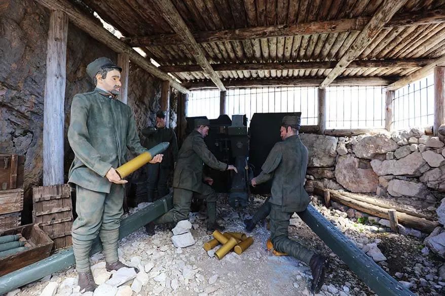 5 Torri Museum of Great War in Italy