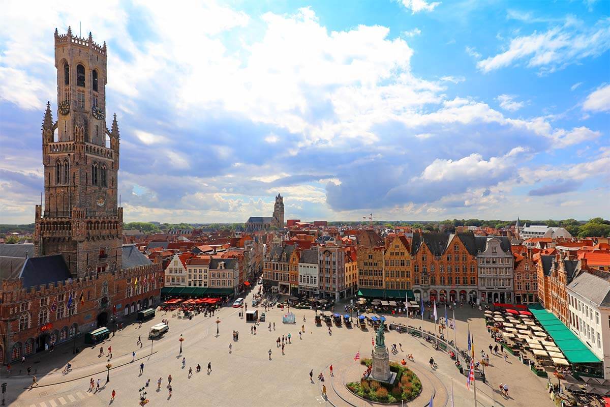 Bruges Belfry Tower: How to Visit & Is It Worth the Climb? (Belfort Brugge)