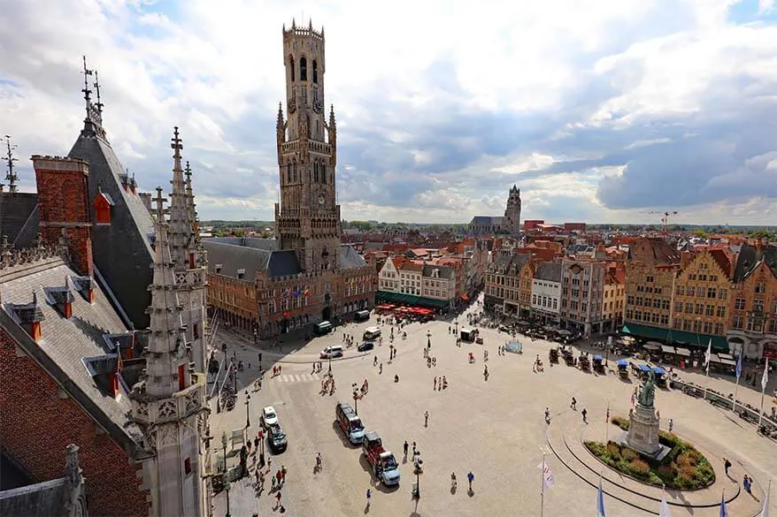 Bruges Market Square