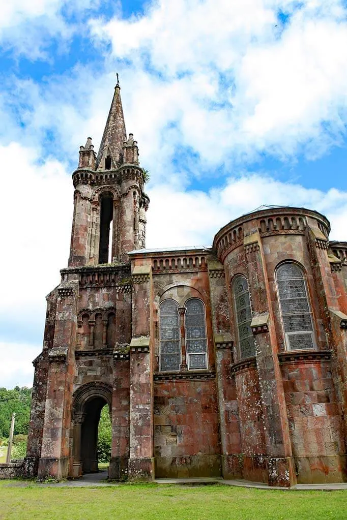 Chapel of Nossa Senhora das Vitorias, Furnas, Sao Miguel