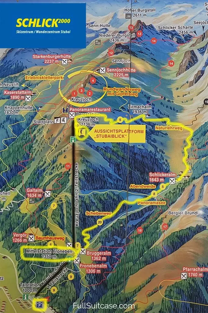 Schlick 2000 map summer