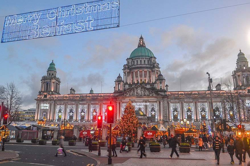 Belfast Christmas Market