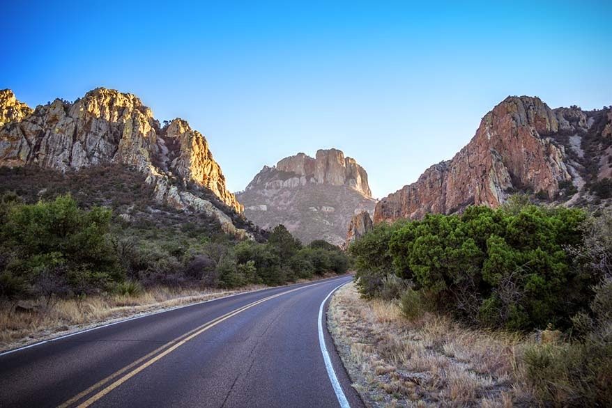 Big Bend in February