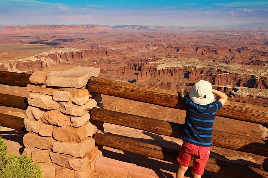 Canyonlands and Arches day trip