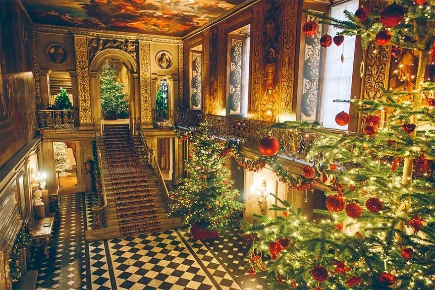 Chatsworth House Christmas