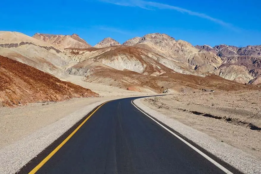 Death Valley in February