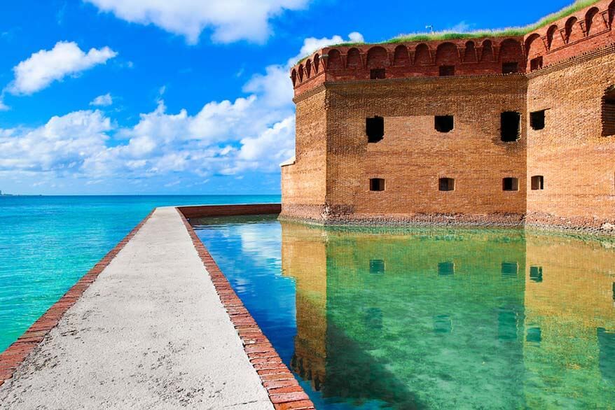 Fort Jefferson, Dry Tortugas