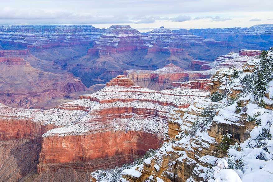 Grand Canyon in February