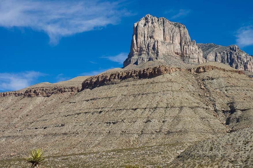 Guadalupe National Park in winter