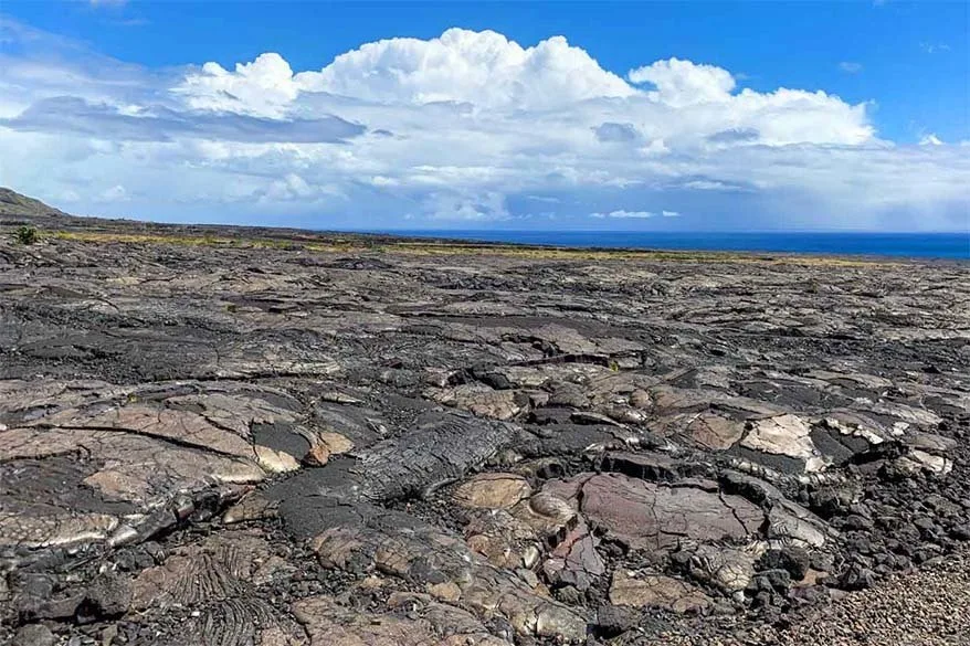 Hawaii Volcanoes National Park in February