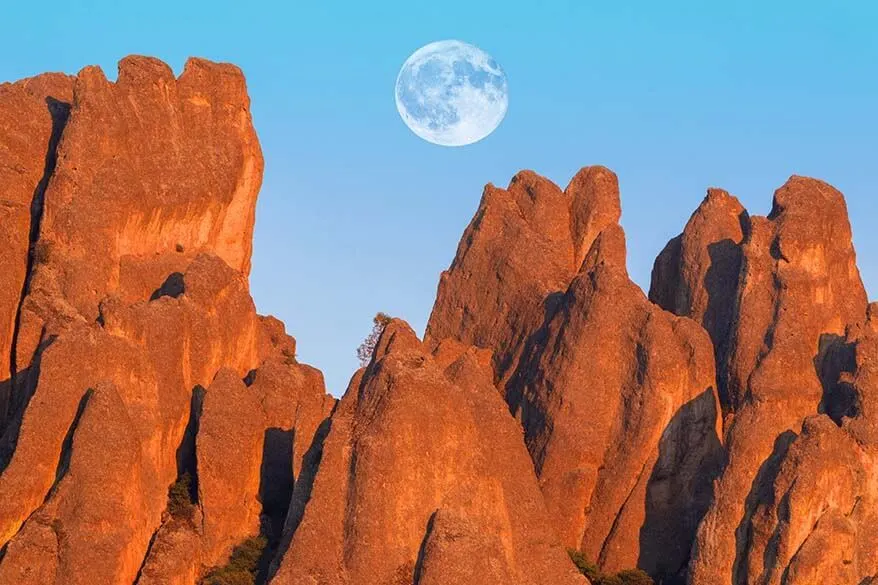 High Peaks at Pinnacles National Park