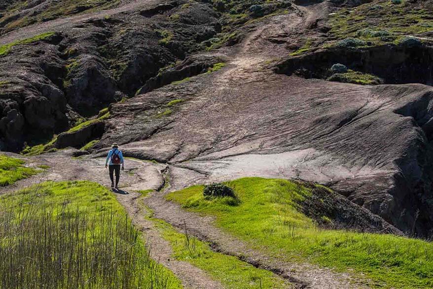 Hiking at Channel Islands National Park