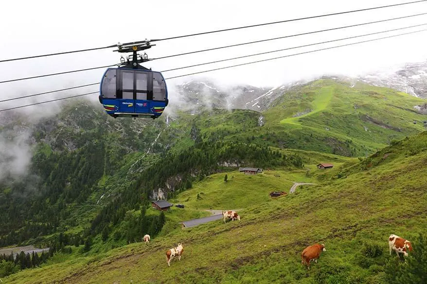 Hintertux in summer