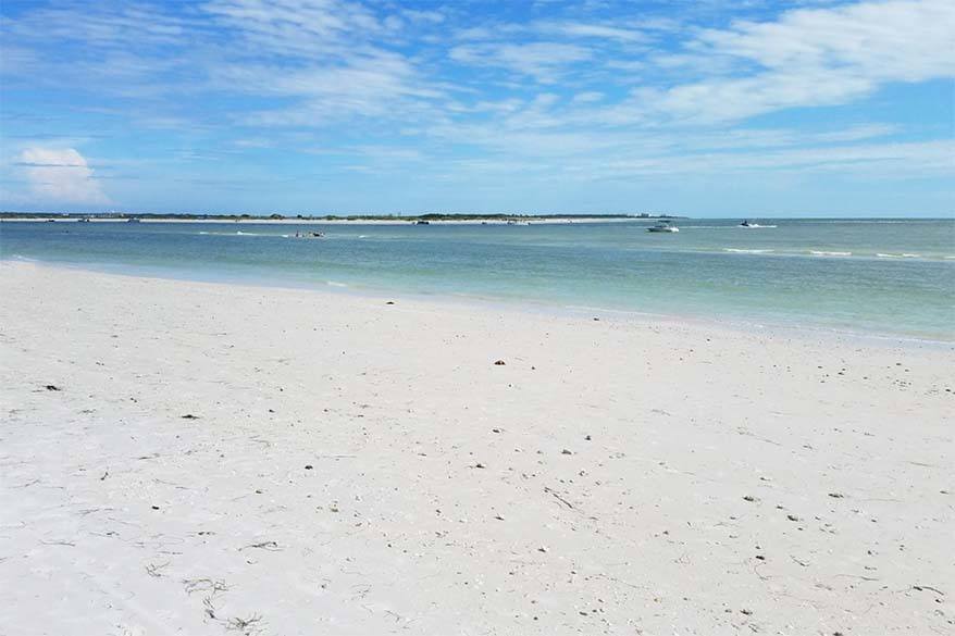 Honeymoon Island State Park in January