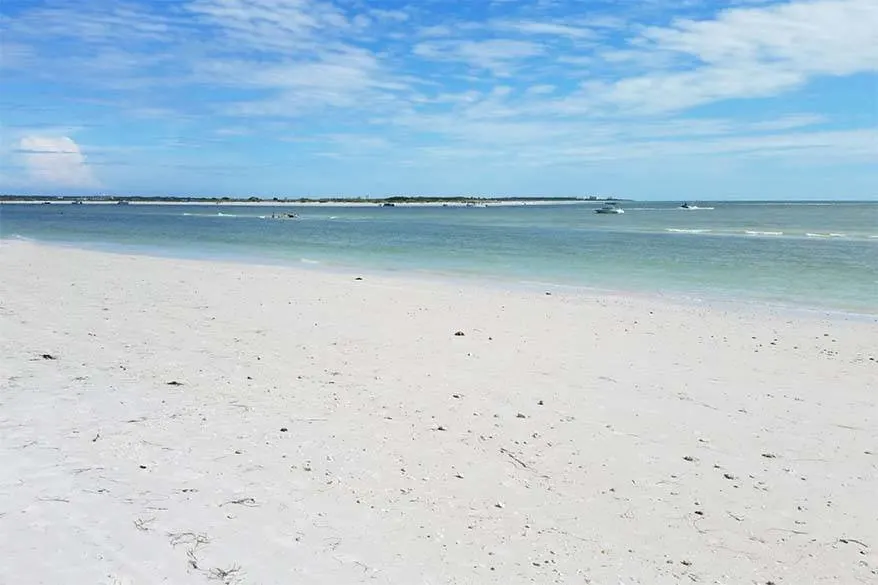 Honeymoon Island State Park in January