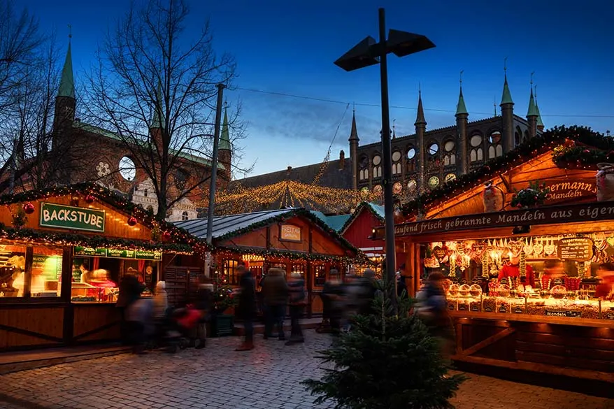 Luebeck Christmas market