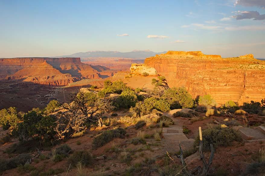 Shafer Canyon Overlook