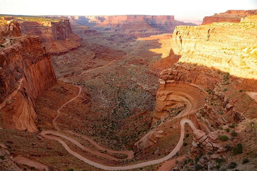 Shafer Trail Viewpoint