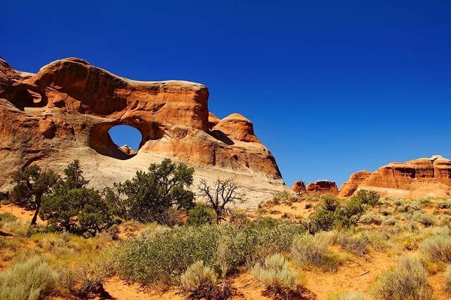 Tunnel Arch