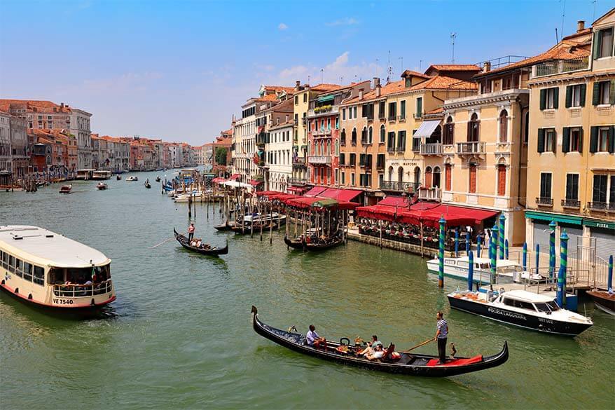 Venice Grand Canal