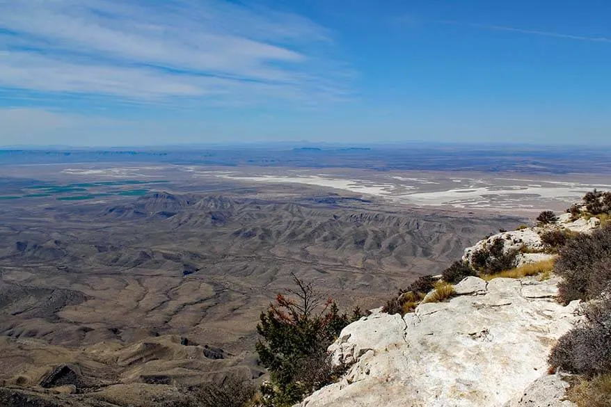 Views from Guadalupe Peak