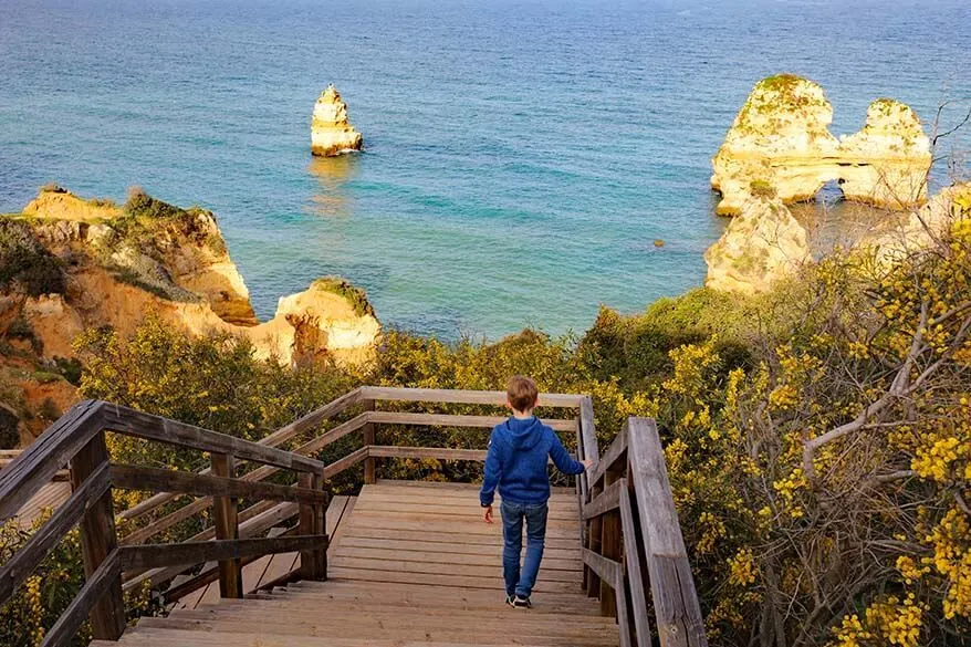 Algarve in Portugal in early spring