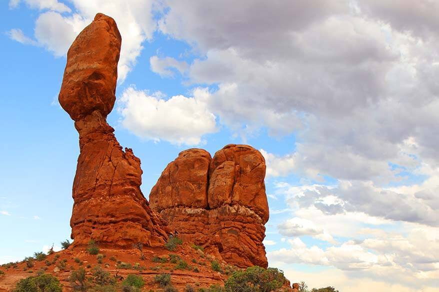 Balanced Rock Arches National Park