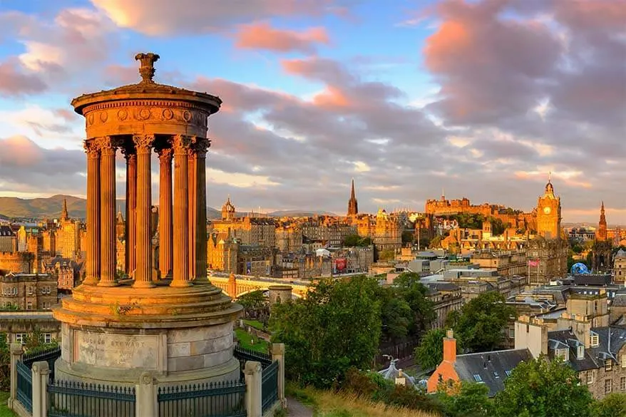 Calton Hill Edinburgh