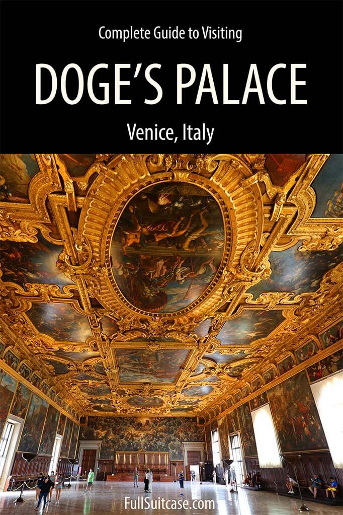 Complete guide to visiting Doges Palace in Venice Italy