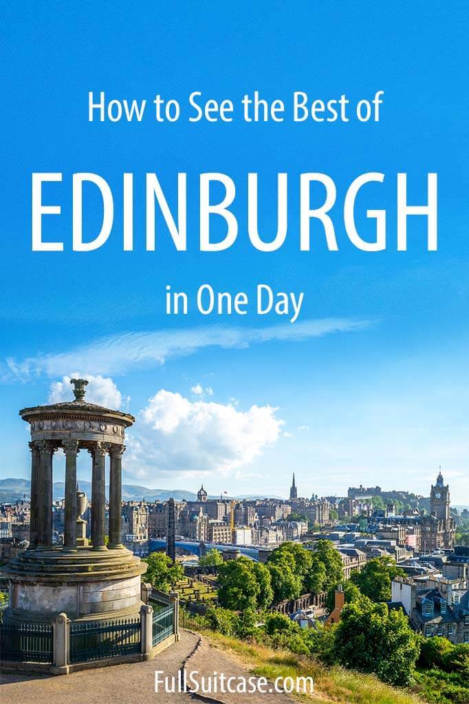 Edinburgh in one day