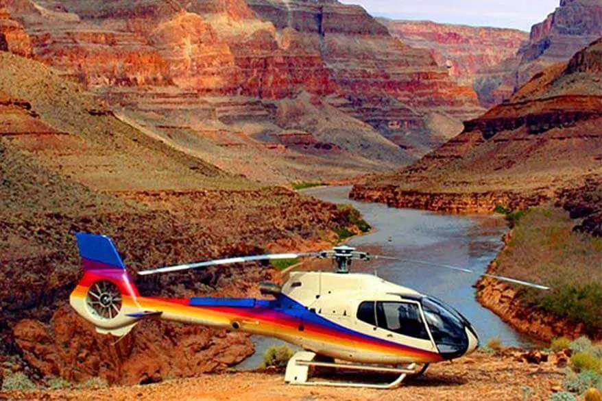 Grand Canyon helicopter