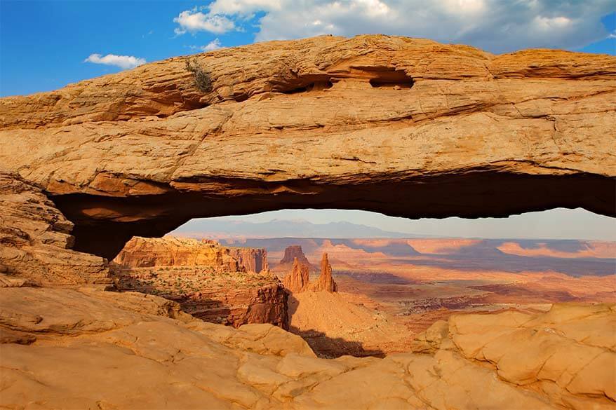 Mesa Arch in Canyonlands National Park