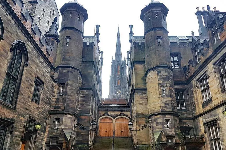 New College, The University of Edinburgh