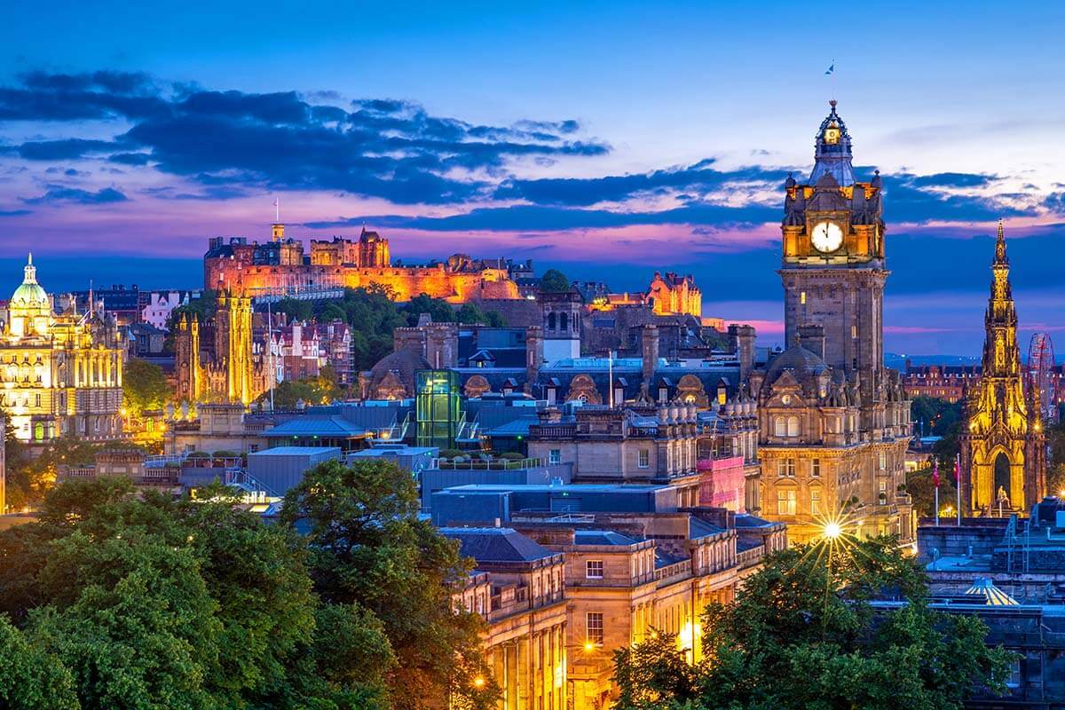 One Day in Edinburgh: Things to Do, Map & Itinerary