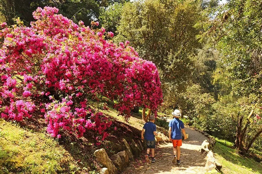 Portugal in April