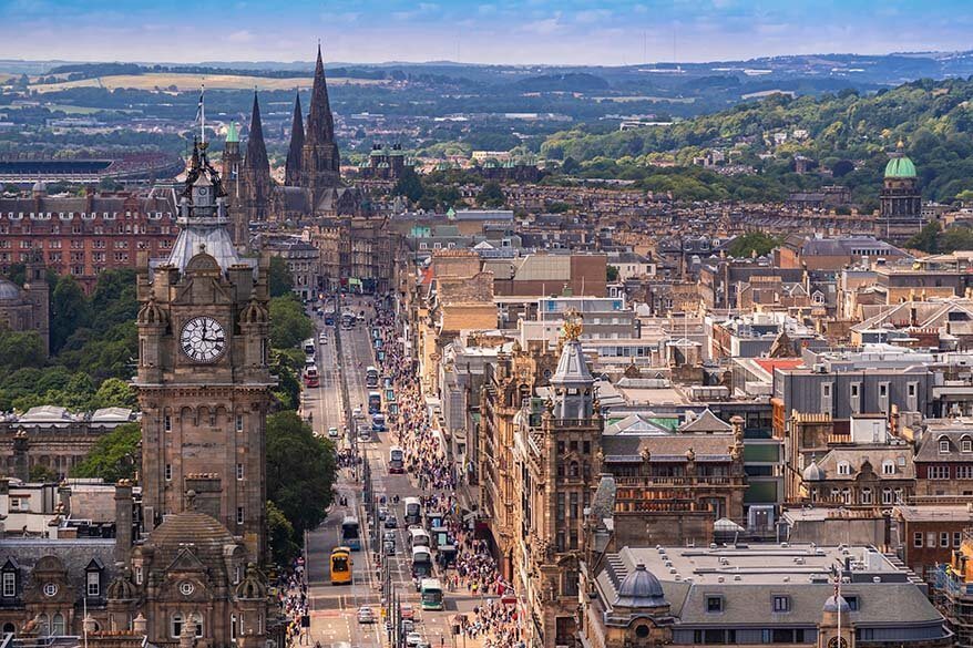 Princes Street Edinburgh