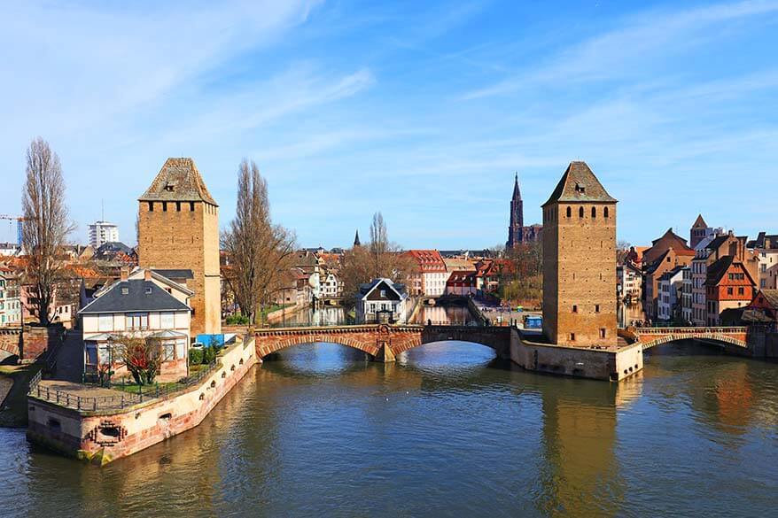 Strasbourg in February